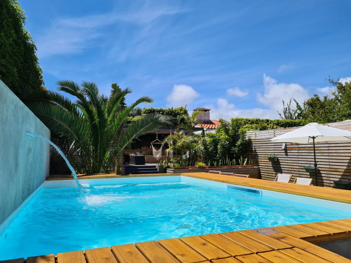 Casa Do Contador - Suites & Pool Понта Делгада Екстериор снимка