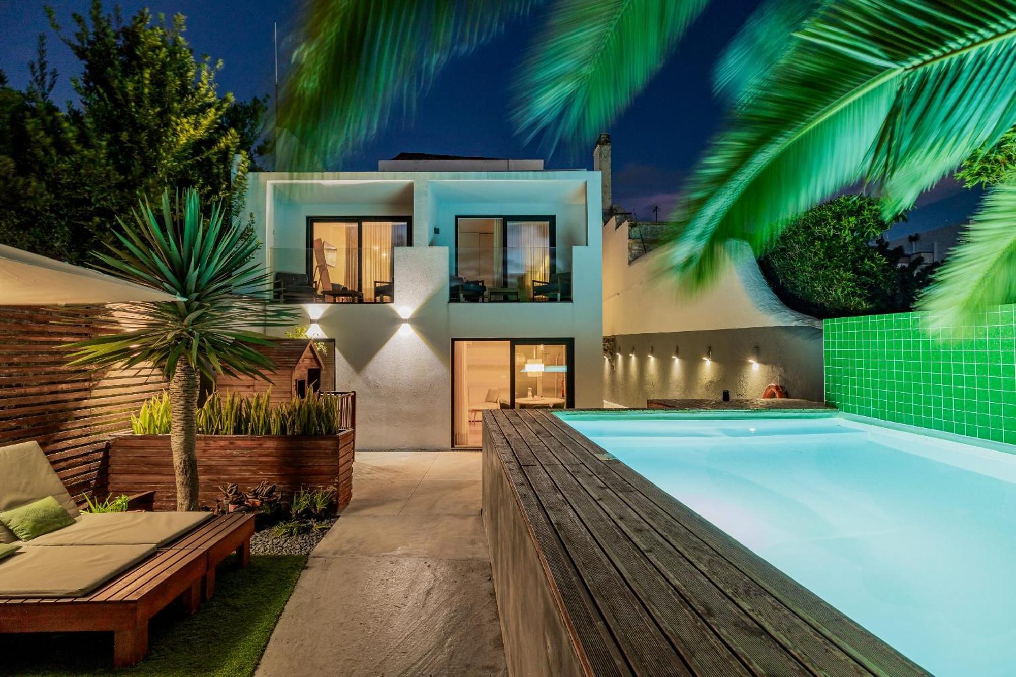 Casa Do Contador - Suites & Pool Понта Делгада Екстериор снимка